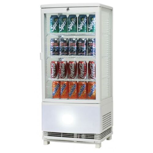 Bromic CT0080G4LW - Countertop Beverage Chiller 78L w/top lightbox-0