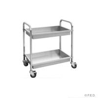 STB-2 - Stainless Steel trolley-0