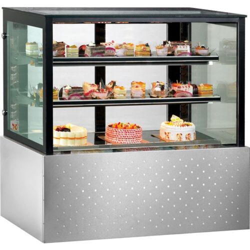 Belleview SG150FA-2XB Commercial Chilled Food Display -0