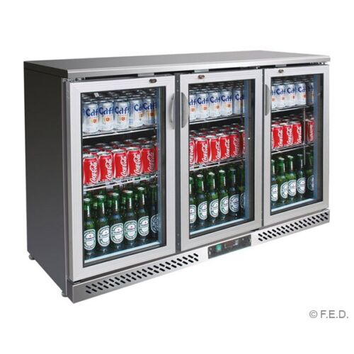 FED SC316SG Commercial Fridge Bar Cooler-0