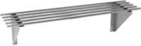 WSP-1-0600 Stainless Steel Pipe Wallshelf-0