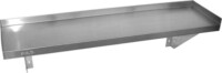 WS1-1500 Stainless Steel Solid Wallshelf-0