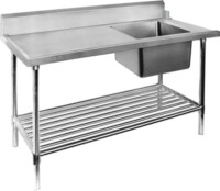 SSB7-1500 Single Stainless Steel Sink Bench-0