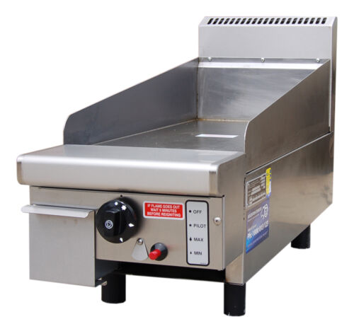 Goldstein GPGDB-12 Gas Griddle Commercial Catering Equipment-0