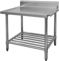 WBBD-7-1500 Stainless Steel Dishwasher Outlet Bench-0