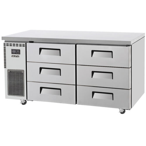 VIP Offer - SKIPIO 6-drawer bench fridge (SUR15-3D-6)-0