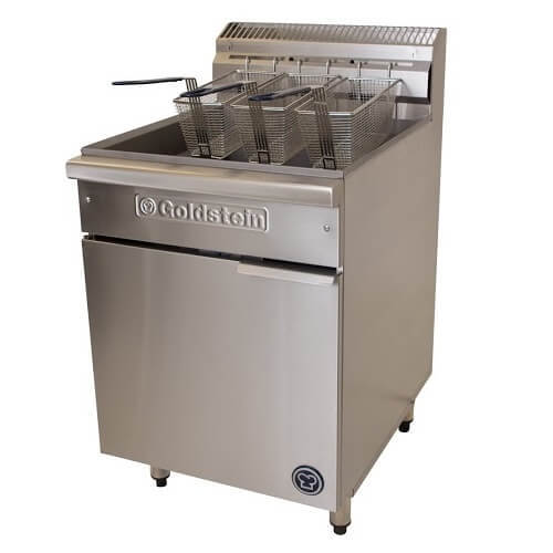 DOUBLE PAN FISH FRYER 5L GAS By Anvil - Core Catering