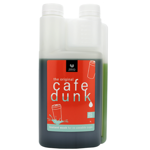 Cafe Dunk 1L Refill Bottle