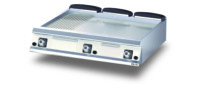 OLIS - D76/10 TFTTG1/3R - 6 Burner Gas Flat Griddle - 1/3 Grooved Plate - Bench Top