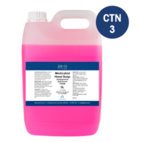 2-616-05000-ZEXA-Sure-Shield-Medicated-Hand-Soap-(Soft-Scent)-Foam-5L-(CTN-3)