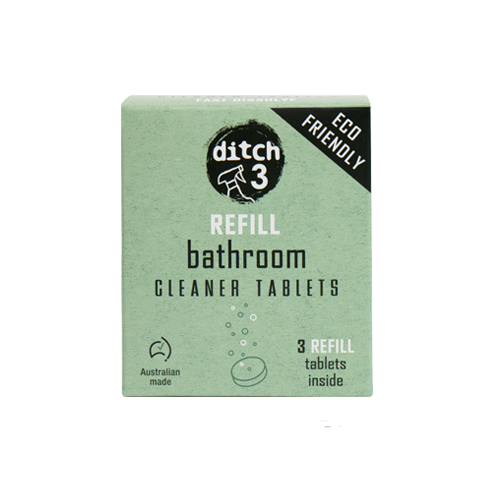 Ditch-3-Bathroom Cleaner Tablet Refill pack gallery