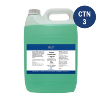 2-606-05000 Zexa SS Hand Sanitiser Liquid 5L Ctn 3