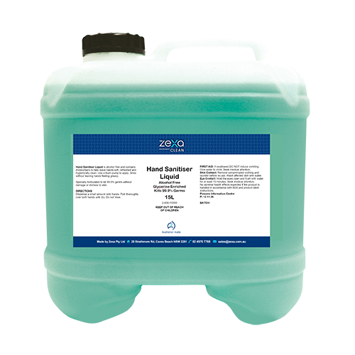 2-606-15000 Zexa SS Hand Sanitiser Liquid 15L